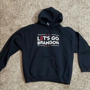 🩵Gildan Black Sweater Classic Pullover